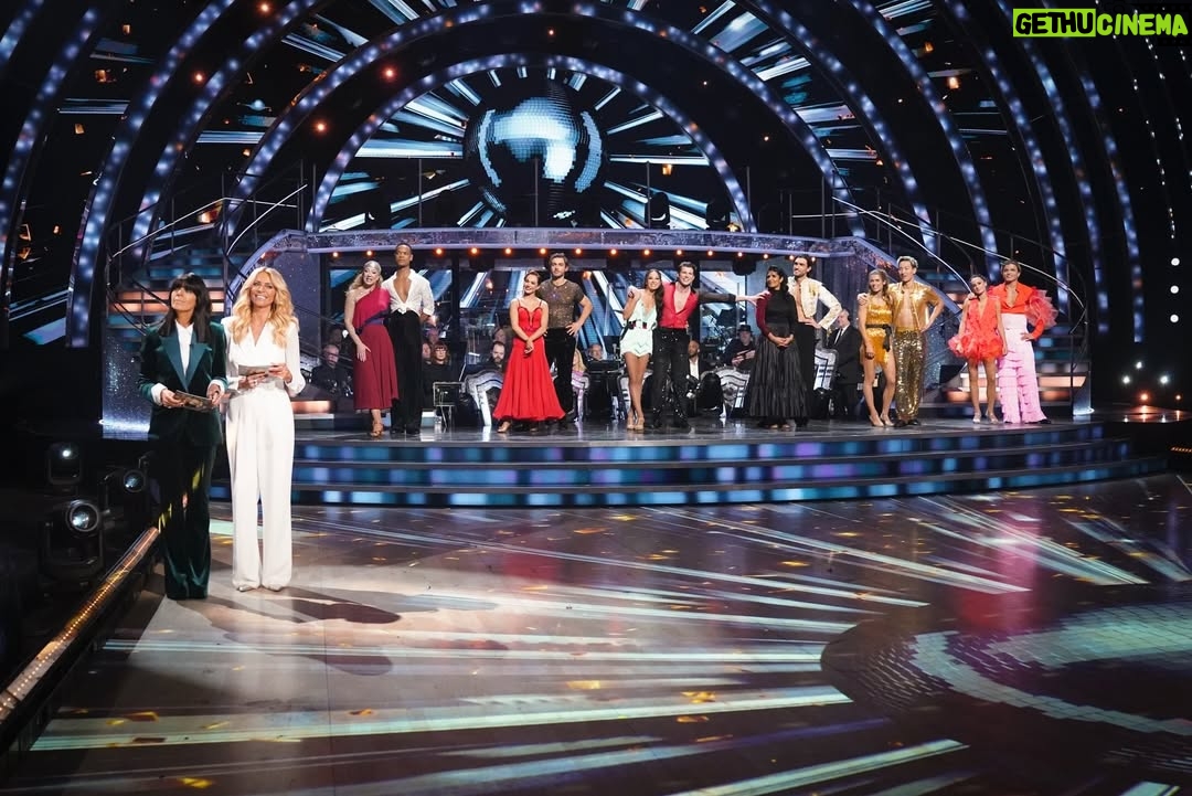 Alex Kingston - 24.9K Likes - Hello sweeties,

Where to even begin…
Strictly had been the journey of a lifetime and such a dream come true. If you had told me a year ago while in the midst of radiotherapy that a year later I’d be on strictly come dancing I wouldn’t have believed you! I’m so proud of everything Johannes and I have accomplished, and so grateful to my body for getting me this far. It was always my dream to get to dance with Jo Jo and dance we did! 

To everyone who supported us,
Thank you endlessly. To be able to do this at my age is such a privilege, and I feel so lucky. Your belief in us has got me through even the toughest of days. If I’ve learned anything from this it’s that it’s never too late to try, and fall in love with something new. Whether taking a local dance class or picking up a new hobby, keep exploring and living life to the full. And most importantly… keep dancing!!!

To the cast and the professionals,
It’s been so wonderful getting to spend time with you all. Thank you for all the words of encouragement and cheers from the sidelines. It’s been such a pleasure watching you all grow on your journeys, and I can’t wait to keep watching. And a big thank you to all the crew keeping things running behind the scenes, and making sure we all look fab!!!

Johannes, 
Every day I have been blown away by your kindness, your elegance, and your ability to bring calm to every storm. You light up every room you walk into my darling man !I cannot thank you enough for helping me find my steel balls and ‘exquisite’ legs! May your bag always be filled with mints, and your heart filled with joy and happiness. Love you so much. 💃❤️🪩💋