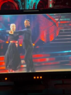 Alex Kingston Instagram - Hello sweeties,

Where to even begin…
Strictly had been the journey of a lifetime and such a dream come true. If you had told me a year ago while in the midst of radiotherapy that a year later I’d be on strictly come dancing I wouldn’t have believed you! I’m so proud of everything Johannes and I have accomplished, and so grateful to my body for getting me this far. It was always my dream to get to dance with Jo Jo and dance we did! 

To everyone who supported us,
Thank you endlessly. To be able to do this at my age is such a privilege, and I feel so lucky. Your belief in us has got me through even the toughest of days. If I’ve learned anything from this it’s that it’s never too late to try, and fall in love with something new. Whether taking a local dance class or picking up a new hobby, keep exploring and living life to the full. And most importantly… keep dancing!!!

To the cast and the professionals,
It’s been so wonderful getting to spend time with you all. Thank you for all the words of encouragement and cheers from the sidelines. It’s been such a pleasure watching you all grow on your journeys, and I can’t wait to keep watching. And a big thank you to all the crew keeping things running behind the scenes, and making sure we all look fab!!!

Johannes, 
Every day I have been blown away by your kindness, your elegance, and your ability to bring calm to every storm. You light up every room you walk into my darling man !I cannot thank you enough for helping me find my steel balls and ‘exquisite’ legs! May your bag always be filled with mints, and your heart filled with joy and happiness. Love you so much. 💃❤️🪩💋
