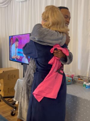 Alex Kingston Instagram - Hello sweeties,

Where to even begin…
Strictly had been the journey of a lifetime and such a dream come true. If you had told me a year ago while in the midst of radiotherapy that a year later I’d be on strictly come dancing I wouldn’t have believed you! I’m so proud of everything Johannes and I have accomplished, and so grateful to my body for getting me this far. It was always my dream to get to dance with Jo Jo and dance we did! 

To everyone who supported us,
Thank you endlessly. To be able to do this at my age is such a privilege, and I feel so lucky. Your belief in us has got me through even the toughest of days. If I’ve learned anything from this it’s that it’s never too late to try, and fall in love with something new. Whether taking a local dance class or picking up a new hobby, keep exploring and living life to the full. And most importantly… keep dancing!!!

To the cast and the professionals,
It’s been so wonderful getting to spend time with you all. Thank you for all the words of encouragement and cheers from the sidelines. It’s been such a pleasure watching you all grow on your journeys, and I can’t wait to keep watching. And a big thank you to all the crew keeping things running behind the scenes, and making sure we all look fab!!!

Johannes, 
Every day I have been blown away by your kindness, your elegance, and your ability to bring calm to every storm. You light up every room you walk into my darling man !I cannot thank you enough for helping me find my steel balls and ‘exquisite’ legs! May your bag always be filled with mints, and your heart filled with joy and happiness. Love you so much. 💃❤️🪩💋