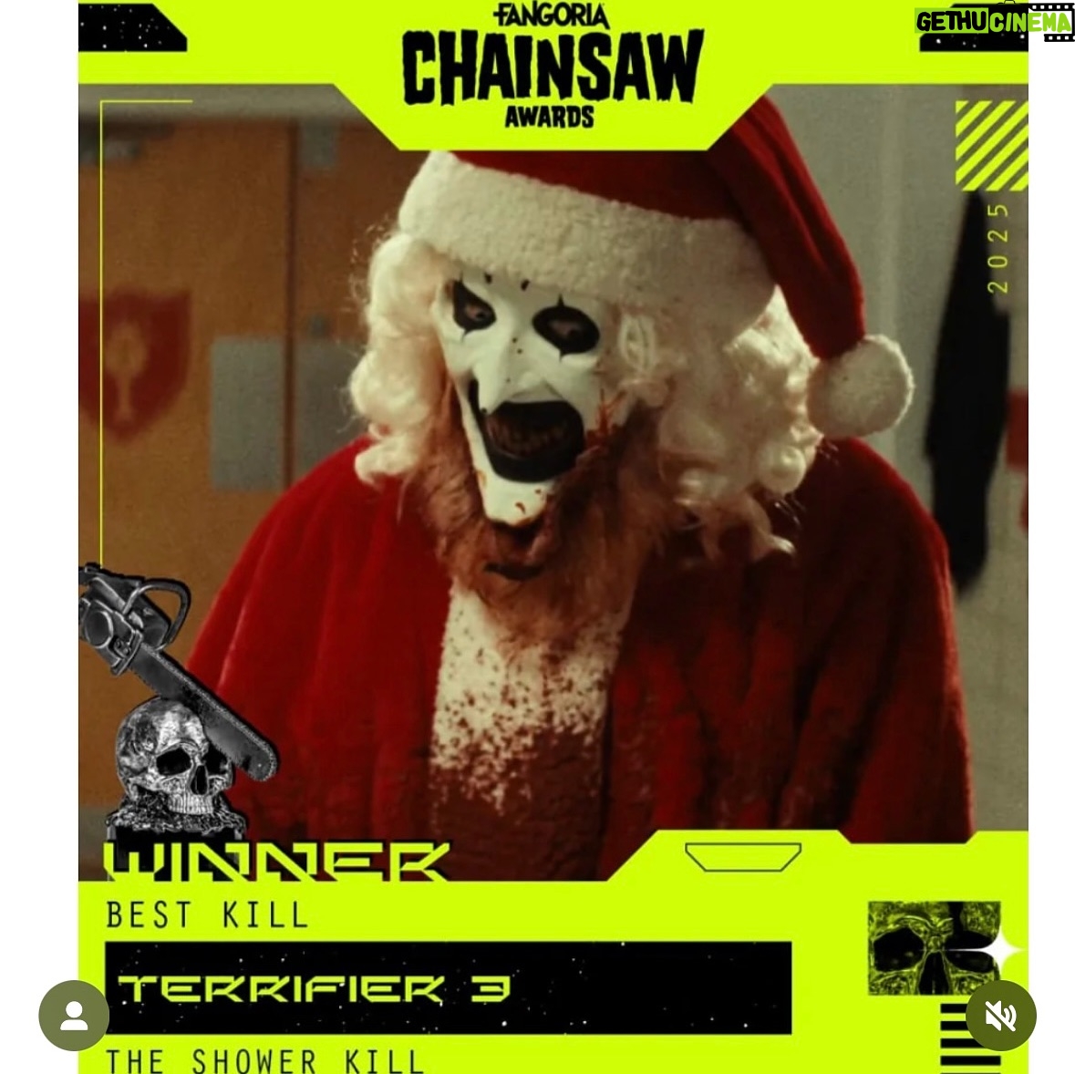 Alexa Blair Robertson - 14.9K Likes - happy halloween & 1 year of Terrifier 3! what a wild ride it’s been ❤️ from attending the NYC & LA premieres, to meeting passionate fans at horror conventions across the country, to winning the Fangoria Chainsaw Award for ‘Best Kill’, it has been an incredible journey. I am so grateful for my T3 fam & all the horror fans out there who support us. endless thanks to everyone involved but especially @damien_leone @pjfalcone @masonmecartea @tinsleymua 💌