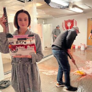 Alexa Blair Robertson Instagram - happy halloween & 1 year of Terrifier 3! what a wild ride it’s been ❤️ from attending the NYC & LA premieres, to meeting passionate fans at horror conventions across the country, to winning the Fangoria Chainsaw Award for ‘Best Kill’, it has been an incredible journey. I am so grateful for my T3 fam & all the horror fans out there who support us. endless thanks to everyone involved but especially @damien_leone @pjfalcone @masonmecartea @tinsleymua 💌