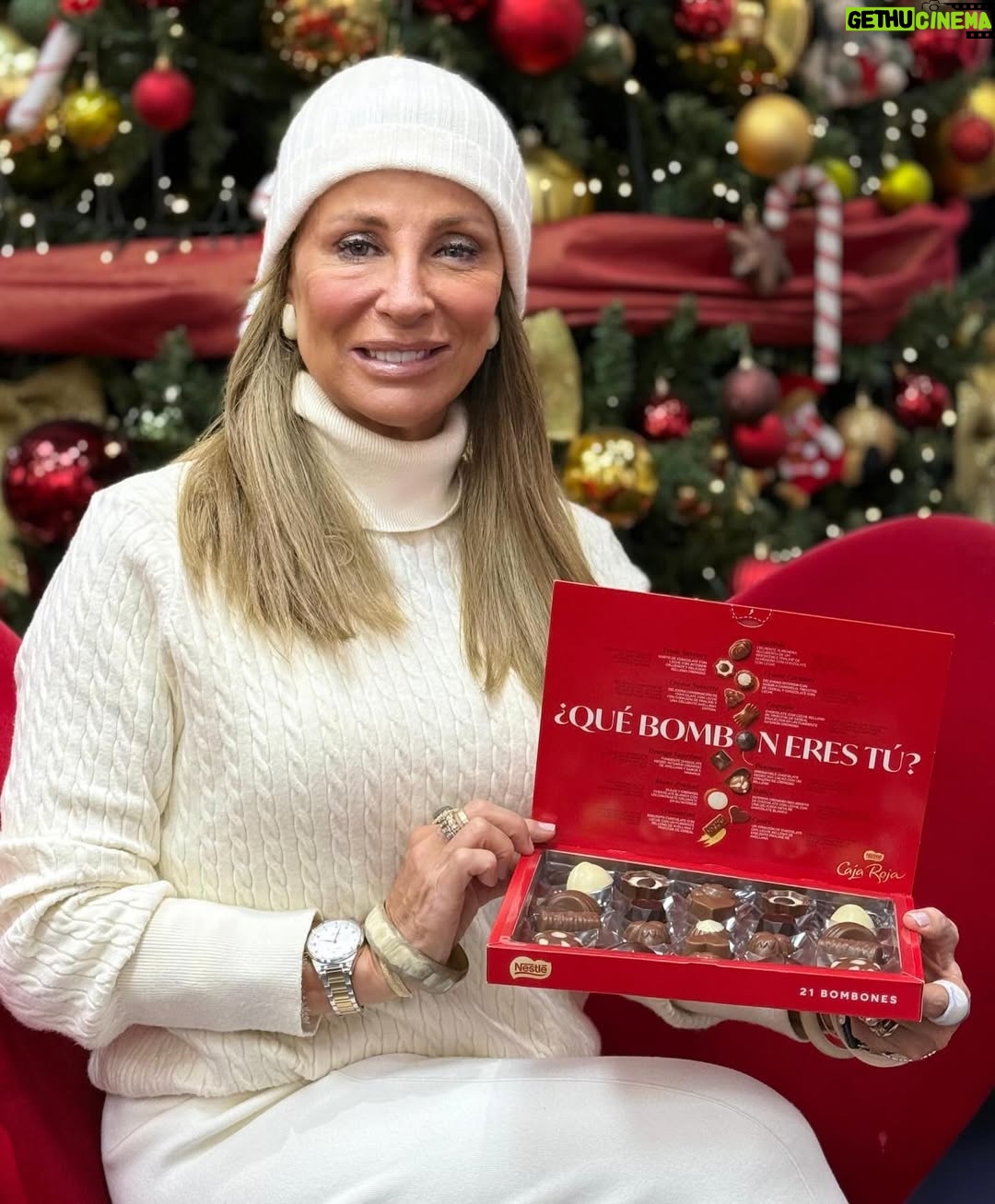 Alexandra Lencastre - 1.7K Likes - Neste Natal não podiam faltar os meus Caja Roja da @nestle.portugal !

#pub