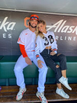 Alexandria DeBerry Instagram - before “mom dad” it was just “me you” 💘
we may have been babies when we said “I do” 8 years ago.. but we sure knew a good thing when we saw it 💍
happy anniversary @tylerbeede! I’m always in awe of the way God has written our love story 📖 may each chapter of our lives together continue to grow richer & richer!