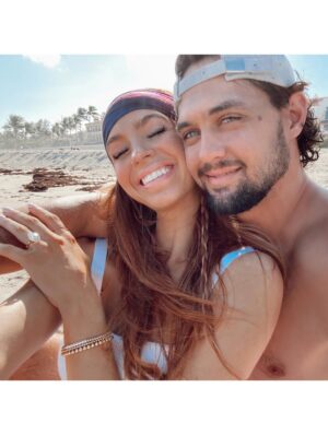 Alexandria DeBerry Instagram - before “mom dad” it was just “me you” 💘
we may have been babies when we said “I do” 8 years ago.. but we sure knew a good thing when we saw it 💍
happy anniversary @tylerbeede! I’m always in awe of the way God has written our love story 📖 may each chapter of our lives together continue to grow richer & richer!