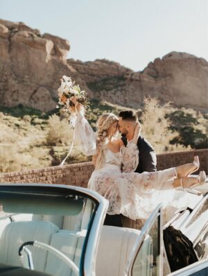 Alexandria DeBerry Instagram - before “mom dad” it was just “me you” 💘
we may have been babies when we said “I do” 8 years ago.. but we sure knew a good thing when we saw it 💍
happy anniversary @tylerbeede! I’m always in awe of the way God has written our love story 📖 may each chapter of our lives together continue to grow richer & richer!