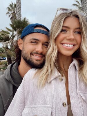 Alexandria DeBerry Instagram - before “mom dad” it was just “me you” 💘
we may have been babies when we said “I do” 8 years ago.. but we sure knew a good thing when we saw it 💍
happy anniversary @tylerbeede! I’m always in awe of the way God has written our love story 📖 may each chapter of our lives together continue to grow richer & richer!