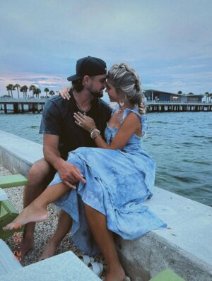 Alexandria DeBerry Instagram - before “mom dad” it was just “me you” 💘
we may have been babies when we said “I do” 8 years ago.. but we sure knew a good thing when we saw it 💍
happy anniversary @tylerbeede! I’m always in awe of the way God has written our love story 📖 may each chapter of our lives together continue to grow richer & richer!