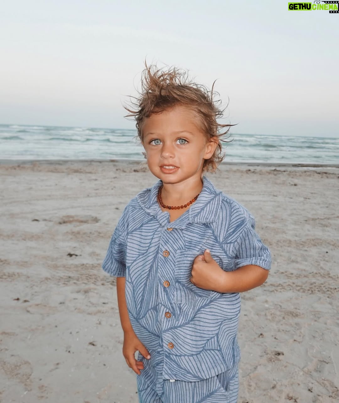 Alexandria DeBerry - 2.3K Likes - beaux diesel is 3️⃣! a whirlwind of chaos, fun,   spunk that has rocked our world (in the best way) these past 3 years 🌪️ 

he blasts 90’s country at full volume, can name every type of truck on the road,   is the sweetest big brother! 

we feel so lucky to have a front row seat in watching him grow up (but please slow down just a little bit 🥹) mama, daddy   mavvi blue love you BIG! 🩵