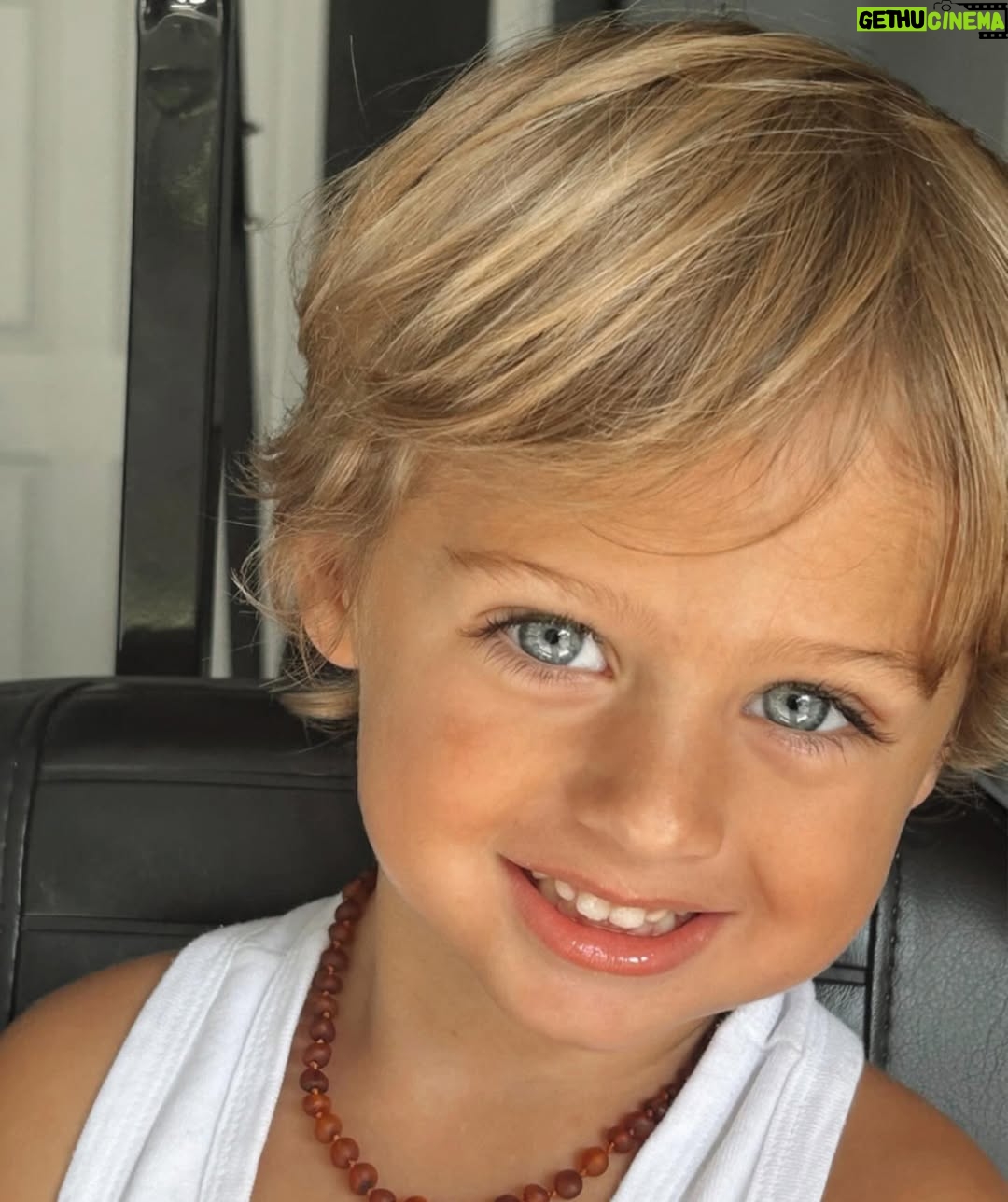 Alexandria DeBerry - 2.3K Likes - beaux diesel is 3️⃣! a whirlwind of chaos, fun,   spunk that has rocked our world (in the best way) these past 3 years 🌪️ 

he blasts 90’s country at full volume, can name every type of truck on the road,   is the sweetest big brother! 

we feel so lucky to have a front row seat in watching him grow up (but please slow down just a little bit 🥹) mama, daddy   mavvi blue love you BIG! 🩵