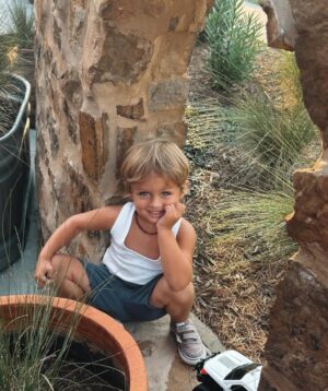 Alexandria DeBerry Instagram - beaux diesel is 3️⃣! a whirlwind of chaos, fun, spunk that has rocked our world (in the best way) these past 3 years 🌪️
he blasts 90’s country at full volume, can name every type of truck on the road, is the sweetest big brother!
we feel so lucky to have a front row seat in watching him grow up (but please slow down just a little bit 🥹) mama, daddy mavvi blue love you BIG! 🩵