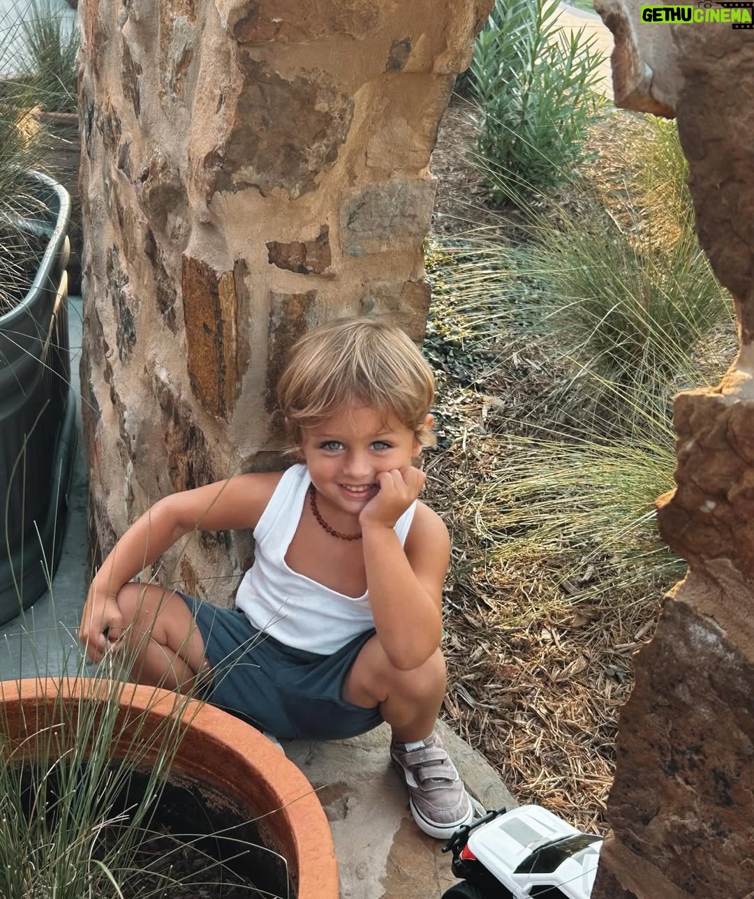 Alexandria DeBerry - 2.3K Likes - beaux diesel is 3️⃣! a whirlwind of chaos, fun,   spunk that has rocked our world (in the best way) these past 3 years 🌪️ 

he blasts 90’s country at full volume, can name every type of truck on the road,   is the sweetest big brother! 

we feel so lucky to have a front row seat in watching him grow up (but please slow down just a little bit 🥹) mama, daddy   mavvi blue love you BIG! 🩵