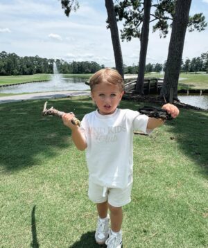 Alexandria DeBerry Instagram - beaux diesel is 3️⃣! a whirlwind of chaos, fun, spunk that has rocked our world (in the best way) these past 3 years 🌪️
he blasts 90’s country at full volume, can name every type of truck on the road, is the sweetest big brother!
we feel so lucky to have a front row seat in watching him grow up (but please slow down just a little bit 🥹) mama, daddy mavvi blue love you BIG! 🩵