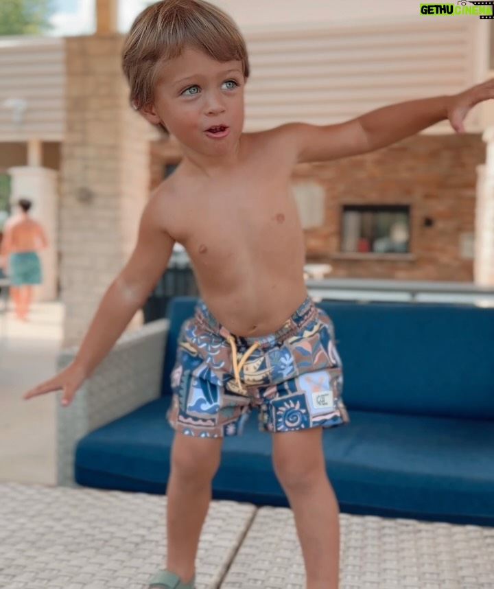 Alexandria DeBerry - 2.3K Likes - beaux diesel is 3️⃣! a whirlwind of chaos, fun,   spunk that has rocked our world (in the best way) these past 3 years 🌪️ 

he blasts 90’s country at full volume, can name every type of truck on the road,   is the sweetest big brother! 

we feel so lucky to have a front row seat in watching him grow up (but please slow down just a little bit 🥹) mama, daddy   mavvi blue love you BIG! 🩵