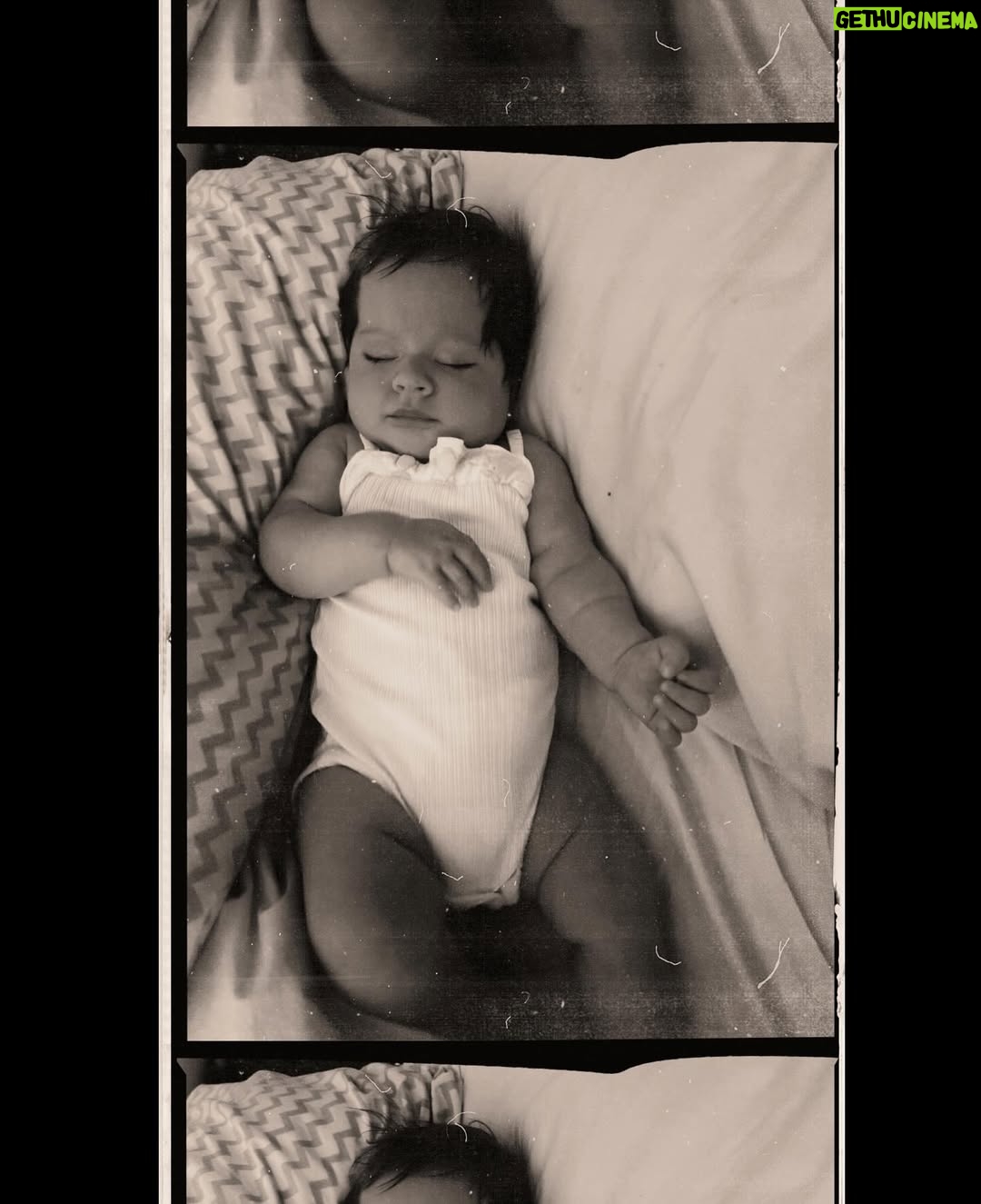 Alexandria DeBerry - 2.5K Likes - a year ago today I found out I was pregnant 🌼 
we had just lost a pregnancy prior to this, so I didn’t want to get my hopes up too much. but after many prayers, here she is   what unfathomable joy she has brought us!! 

we couldn’t imagine life without this dark haired, blue eyed angel 👼🏻 nearly 5 months of mavvi blue 🤍🦋