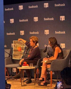 Alice Waters Instagram - When Alice Waters says "plant something," we say "raised bed or row?"

Live from #ClimateWeekNYC some powerful inspiration from the great chef and activist:

“I think biodiversity is the beauty of my life, and I feel like we have this opportunity to collaborate across the country and around the world, we could really create bonds, because I can’t tell you, when you’re dependent on a farmer for your food, you are so grateful.”

She encouraged us to sit with the five senses when it comes to food.

"Our senses have proven to be the pathways into our minds. By smelling, tasting, touching, and looking at beautiful things, we are really enriching our whole mental and physical health.” 

- Alice Waters, Chef, Author, and Food Activist; Founder and Owner, Chez Panisse; Founder, Edible Schoolyard Project.