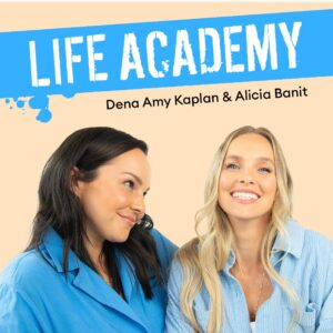 Alicia Banit Instagram - Finally, here it is! On screen frenemies to real life besties, so of course we started a podcast!
Tune in for your weekly dose of questionable life lessons starting Wednesday May 7th.
Enroll in @lifeacademythepodcast now. We’re so excited! 

Available on Spotify, YouTube & Apple Podcast