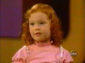 Alicia Witt Instagram - i remember this vividly - i had just turned 5 and was a guest on That’s Incredible, performing the balcony scene from romeo and juliet with john davidson. we filmed it in September 1980, in hollywood. my family and i were flown out, and i got to go to disneyland too! 

i was living in worcester, ma - it never occurred to me to be an actor or even that i could be an actor, because no one around me did anything like that for a living. this was long before that. 

but this was what started it all. 

you can see the moment i became hooked on the audience response - when i turned to look at them as they applauded my work for the very first time in my life. 

i have never forgotten that feeling. 

2 years later, the casting director for dune, jane jenkins, was at a loss as to finding a young child who could play the complicated role of alia. she contacted that’s incredible to see if they had any ideas, and they sent her this appearance on VHS. next thing i knew, i was auditioning for her in new york city, and then for david lynch the next day. and the rest… was destiny. 

#aliciawitt #christmaswithalicia #countdowntochristmas #hallmarkchristmasmovies #longlegs #newchristmasmusic #singersongwriter #nyc #davidlynch #casting #romeo #romeoandjuliet #80s #johndavidson #hollywood #disneyland #casting #janejenkins #dune #vhs #thatsincredible #actor #abc