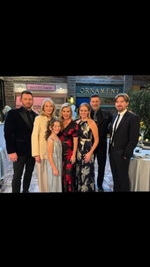 Alison Sweeney Instagram - I had such a wonderful time visiting Salem to celebrate the 60th anniversary of @dayspeacock ! So many laughs, memories and tears. Those flashbacks were awesome right?!