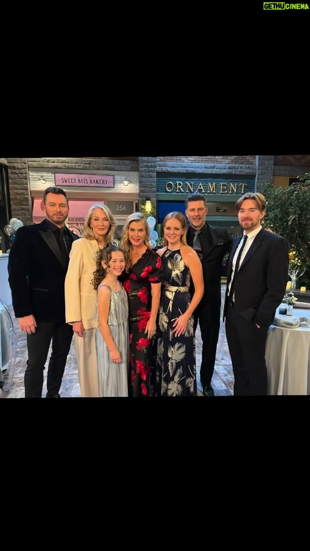 Alison Sweeney - 21.9K Likes - I had such a wonderful time visiting Salem to celebrate the 60th anniversary of @dayspeacock ! So many laughs, memories and tears. Those flashbacks were awesome right?!