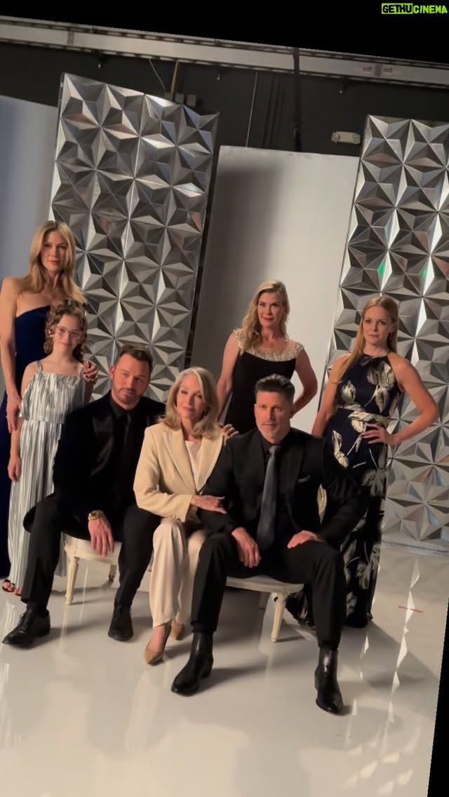 Alison Sweeney - 11.8K Likes - Some fun #behindthescenes from the @dayspeacock 60th photo shoot. I am so blessed to have such wonderful people to share these memories with. @ericmartsolf & I always crack each other up & I always feel the love and family energy with @marth27 & @gregvaughan & @deidrehall_official  we missed @drakehogestyn so much this day. He would’ve been the center of everything, keeping us all in line with a funny story & his impeccable charm. (Oh how I wish I could’ve traded opinions on this Dodgers World Series with him.) Thank you to all of you for sharing this Days ⏳history with me too. I am so grateful to you all for making it possible. #days #60