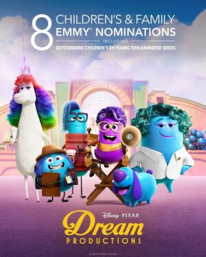 Ally Maki Instagram - Ahhh!!!! What a DREAM. Congrats to the entire cast and crew on 8 noms!!! @pixar