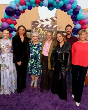 Ally Maki Instagram - Ahhh!!!! What a DREAM. Congrats to the entire cast and crew on 8 noms!!! @pixar