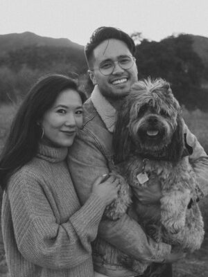 Ally Maki Instagram - Our first and forever baby Jesse. This post has been too hard to write. There’s something about it that makes it feel final… it’s why I still can’t post about my dad. Maybe one day. We became a family the day you came into our lives. You taught us how to be parents before we knew what the heck we were doing. You loved cabbage, endless kisses and running and jumping in our backyard leaf pile. You were never supposed to crash land into our lives but for some crazy reason that day @wagsandwalks emailed me asking if I wanted to drive all the way across town to volunteer. Even crazier that I got in my car and went. I came home with you. And we loved you everyday since. You loved us unconditionally through every season of life, through the good and the bad the ups and the downs. Through all of covid, my entire pregnancy and the birth of your little sister. We did the math and apparently you would’ve been 105 years old. You will always be with us jbear. The house feels strange without you. We keep a little nightlight on in your favorite corner… Charlie looks for you everyday and says “woof woof”. She hugs your pillow shaped like you. We will tell her stories about you. We love you so much toose. ♾️