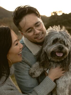 Ally Maki Instagram - Our first and forever baby Jesse. This post has been too hard to write. There’s something about it that makes it feel final… it’s why I still can’t post about my dad. Maybe one day. We became a family the day you came into our lives. You taught us how to be parents before we knew what the heck we were doing. You loved cabbage, endless kisses and running and jumping in our backyard leaf pile. You were never supposed to crash land into our lives but for some crazy reason that day @wagsandwalks emailed me asking if I wanted to drive all the way across town to volunteer. Even crazier that I got in my car and went. I came home with you. And we loved you everyday since. You loved us unconditionally through every season of life, through the good and the bad the ups and the downs. Through all of covid, my entire pregnancy and the birth of your little sister. We did the math and apparently you would’ve been 105 years old. You will always be with us jbear. The house feels strange without you. We keep a little nightlight on in your favorite corner… Charlie looks for you everyday and says “woof woof”. She hugs your pillow shaped like you. We will tell her stories about you. We love you so much toose. ♾️