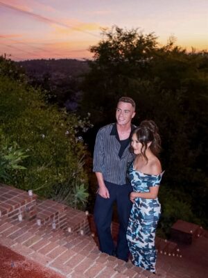 Ally Maki Instagram - @tatcha transported us to Okinawa for one night to celebrate The Longevity Serum (which is my new favorite hands down) and it was magical 🎀 Congrats @steph_shep love you. Best forever date @coltonlhaynes 💕 @flamingo_estate