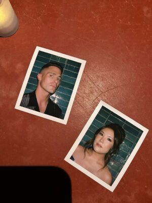 Ally Maki Instagram - @tatcha transported us to Okinawa for one night to celebrate The Longevity Serum (which is my new favorite hands down) and it was magical 🎀 Congrats @steph_shep love you. Best forever date @coltonlhaynes 💕 @flamingo_estate