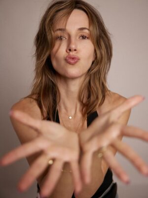 Alona Tal Instagram - Thank you for all the bday wishes !!!!! I feel so lucky. It’s a lot of emotions to contain.