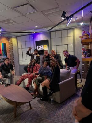 Alona Tal Instagram - #lastweek #nycc was so much fun. Hanging with this crew was so much fun. Can’t wait for you all to see season two. It’s amazing. @crossonprime MU By @christyfalcomakeup