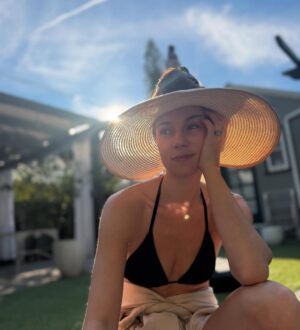 Alona Tal Instagram - Thankful for a lot. We did good @marcos595