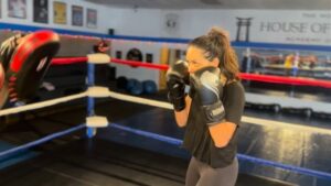 Alyssa Diaz Instagram - Training.