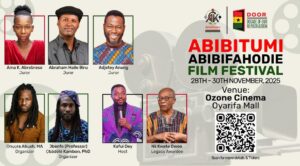 Ama K. Abebrese Instagram - 🎬✨ Abibitumi Abibifahodie Film Festival 2024 ✨🎬

We are honored to present this year’s powerful lineup of visionaries, creators, and cultural stewards who are shaping the future of African storytelling.

🌍 Jury Members
🔥 Ama K. Abebrese
🔥 Adjetey Anang
🔥 Abraham Haile-Biru
🔥 Selikem Geni

👥 Festival Organizers
Ɔbenfo (Professor) Ọbádélé Kambon and Ọnụọra Abụah

Special Guests
– Nii Kwate-Owoo (Legacy Award Honoree)
– Kafui Dey (Host)

This festival celebrates Abibifahodie—African liberation through storytelling, cinema, and creative expression. Together, we uplift voices that speak to our past, present, and future.

🎥 Join us as we honor excellence, showcase brilliance, and amplify the power of African film worldwide.

#Abibitumi #Abibifahodie #AfricanFilmFestival #AfricanCinema #BlackLiberation #AfricanStorytelling #filmfestival2025