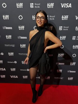 Amanda Arcuri Instagram - #13 @degrassi @tiff_net 🖤
