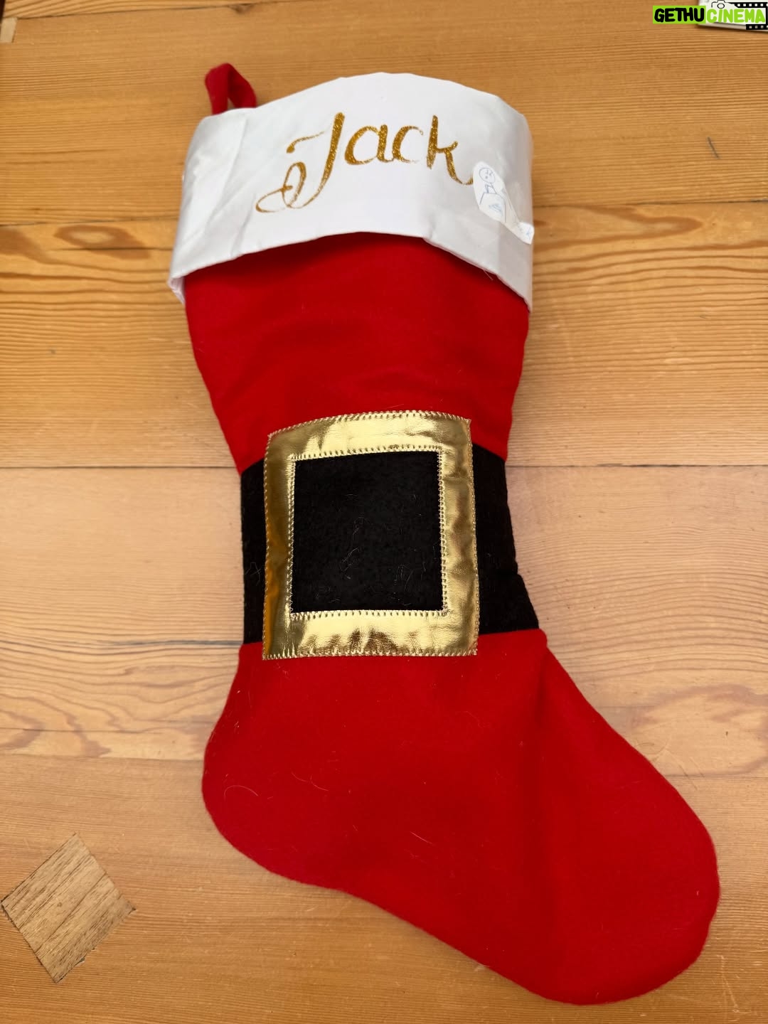 Amanda Keller - 1.9K Likes - Got the Christmas stockings out , only to rediscover this long ago brotherly addition.