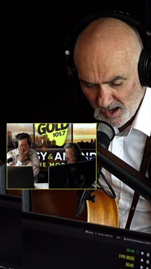 Amanda Keller Instagram - We were truly moved by this live performance of Paul Kelly singing ‘How To Make Gravy’ on our very last breakfast show ❤️