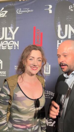 Amber Martinez Instagram - Interview with Amber Martinez at Unruly Halloween Party 

#dexter #dexteroriginalsin