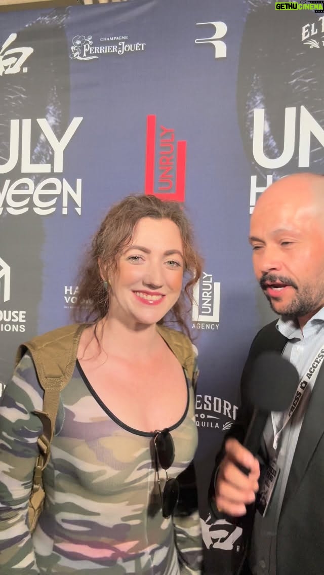 Amber Martinez - 46 Likes - Interview with Amber Martinez at Unruly Halloween Party 

#dexter #dexteroriginalsin