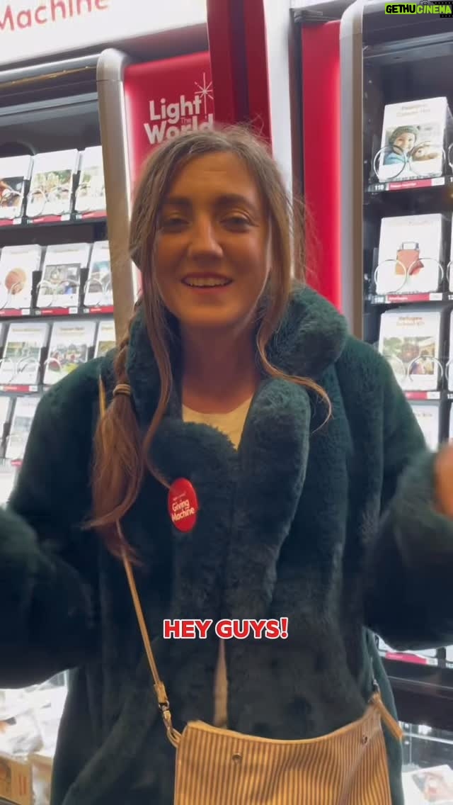 Amber Martinez - 38 Likes - We are so happy @amber_martinez_official could visit the #GivingMachine! With so many options to choose from, you can give to causes that will make a difference near or far. 🎁

Stop by @TheGroveLA by Jan. 2 and pay it forward.

#LightTheWorld #GivingMachineLA #GivingMachineSoCal