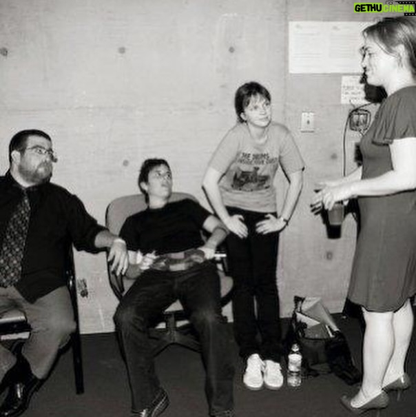 Amber Tamblyn - 6.5K Likes - Andrea. Always and forever. 

Here are some of my favorite moments with you over the 20 years I was lucky to call you a friend. How smart the Earth was; to have made you and called you one of its own. How fortunate were we? To get to have you as long as we did. Rest well now, poet. You gave us so very much to love in this world. And Megan, you are deep in my heart today. 

1. Andrea Gibson wearing a shirt I designed back in 2018
2. Hoodied and huddled, backstage on tour together, 2015
3. Backstage with poets before a show, 2007
4. Every dance floor with you (and drag queens) was better.
5. You invented the art of the embrace. I’ll take that wisdom with me forever. 

#AndreaGibson