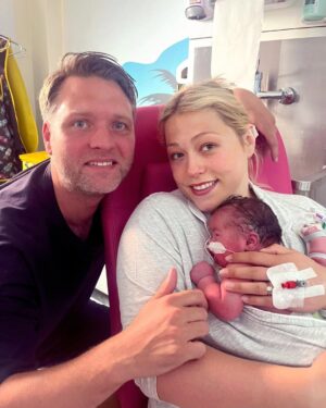 Amelia Lily Instagram - The best secret we’ve ever kept…

Myself and Eddie would like to introduce our daughter 

Pearl McQueen 💗

Born 23.05.25 at 10:11am weighing a little chunky 8.12lbs.

9 months of carrying you Pearl and being in our little pregnancy bubble. Now you are finally here💕
We’ve had a bit of a rough start but we’re on the mend now💕
I cannot thank all the midwife’s, nurses and consultants at James Cook hospital enough for looking after us both. I’ll forever be grateful💕

Baby Pearl, you have made all our dreams come true 🥹💕