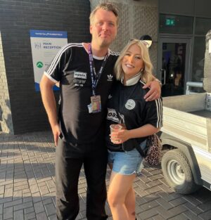 Amelia Lily Instagram - OASIS 🖤 

My first night out since becoming a mummy and what a night it was!! 
I remember being in school and coming home and jamming with my brother to Oasis for hours! 
Their music is legendary and I feel so grateful that we’ve been blessed to hear it live again! 
I’ll forever be grateful to my husband to be and amazing sister in law for making last night happen for me. 
I honestly didn’t think I’d get to go to this gig as I’m a new mum and with me also breastfeeding! But with weeks of preparation of expressing milk and my amazing mum for looking after Pearl for a few hours in the hotel it happened! 
Of course I kept it real n rock n roll with having to pump breast milk at the show too! 😂

A night I will never forget 🖤