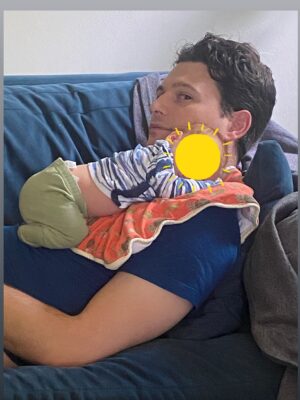 Amelia Rose Blaire Instagram - Oh how lucky we are to be loved by you @bryandechart! Little Dechart is so blessed to have you as their dad. You are a shining example of what it is to be a strong, compassionate, loving and silly man. Thank you for sharing this life with us! #happyfathersday