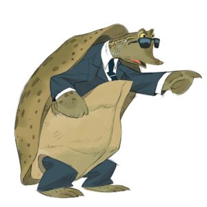 Ami Thompson Instagram - .
1 - Moments
3 - Zebros
5 - Reptile variants 
12 -  few more elder tortoise 

I feel so fortunate I got to work with @megprk on #zootopia2, thank you for being an awesome person and it was a blast!