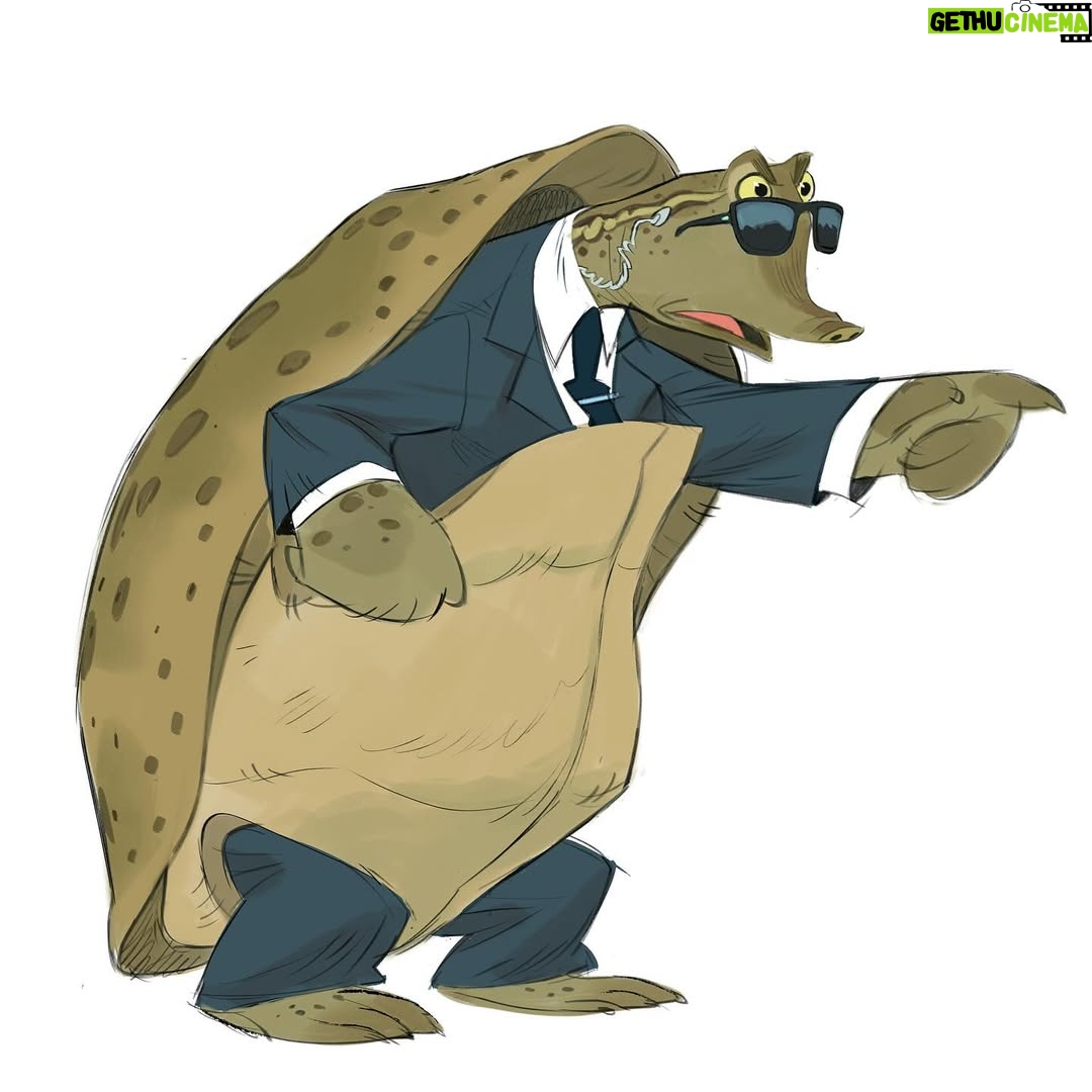 Ami Thompson - 35.8K Likes - .
1 - Moments
3 - Zebros
5 - Reptile variants 
12 -  few more elder tortoise 

I feel so fortunate I got to work with @megprk on #zootopia2, thank you for being an awesome person and it was a blast!