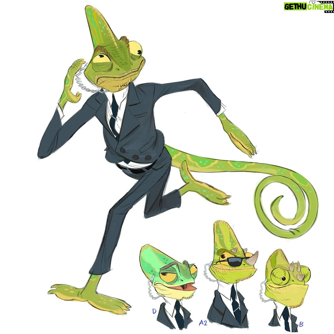 Ami Thompson - 35.8K Likes - .
1 - Moments
3 - Zebros
5 - Reptile variants 
12 -  few more elder tortoise 

I feel so fortunate I got to work with @megprk on #zootopia2, thank you for being an awesome person and it was a blast!