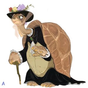 Ami Thompson Instagram - .
1 - Moments
3 - Zebros
5 - Reptile variants 
12 -  few more elder tortoise 

I feel so fortunate I got to work with @megprk on #zootopia2, thank you for being an awesome person and it was a blast!