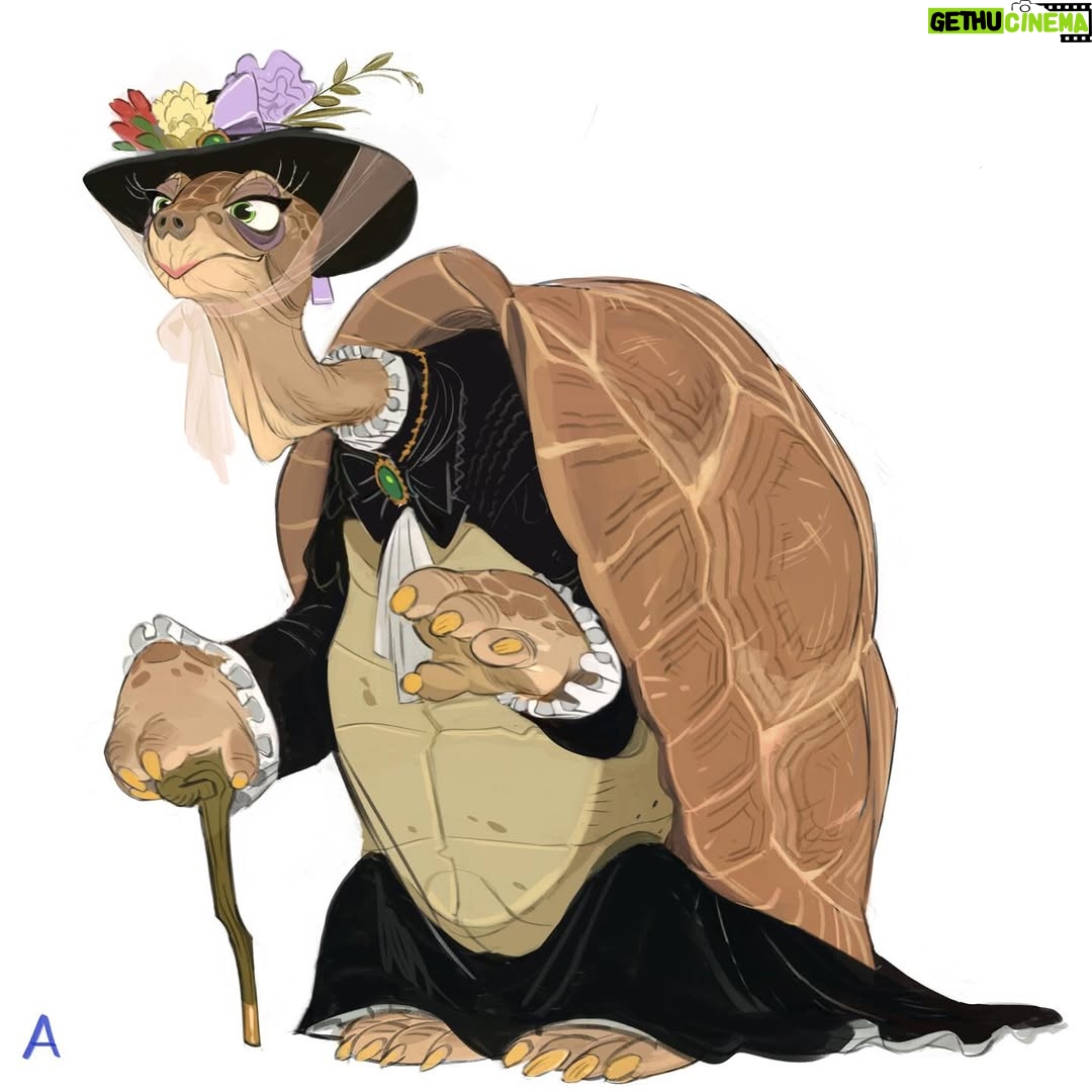 Ami Thompson - 35.8K Likes - .
1 - Moments
3 - Zebros
5 - Reptile variants 
12 -  few more elder tortoise 

I feel so fortunate I got to work with @megprk on #zootopia2, thank you for being an awesome person and it was a blast!